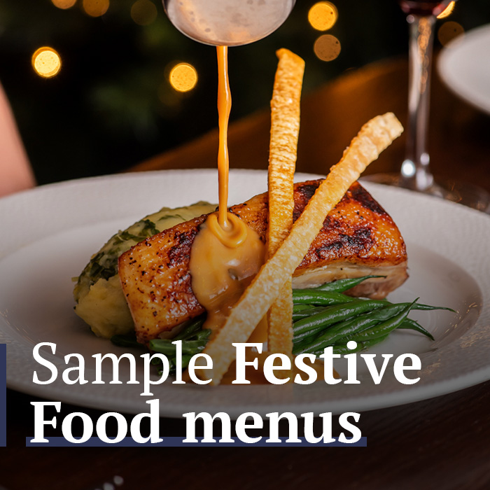 View our Christmas & Festive Menus. Christmas at The Drapers Arms in London