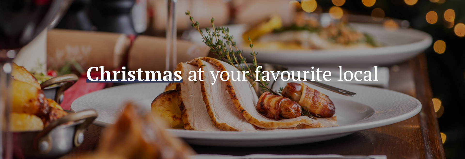 Christmas at The Drapers Arms in London