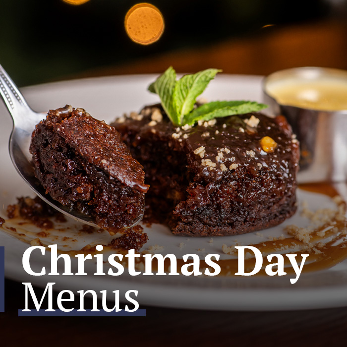 Christmas at The Drapers Arms in London