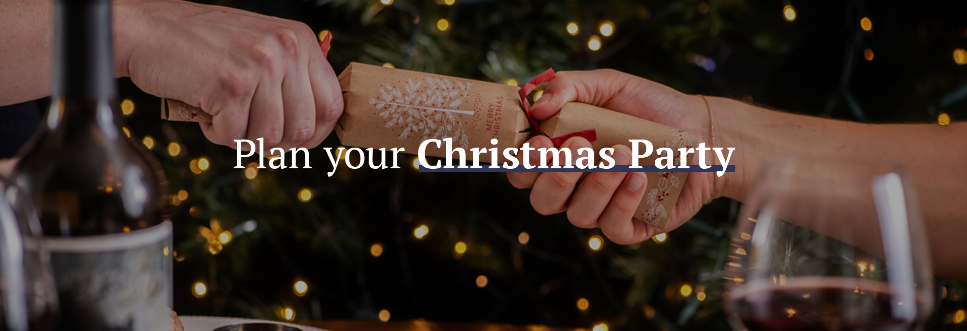 Christmas party at The Drapers Arms