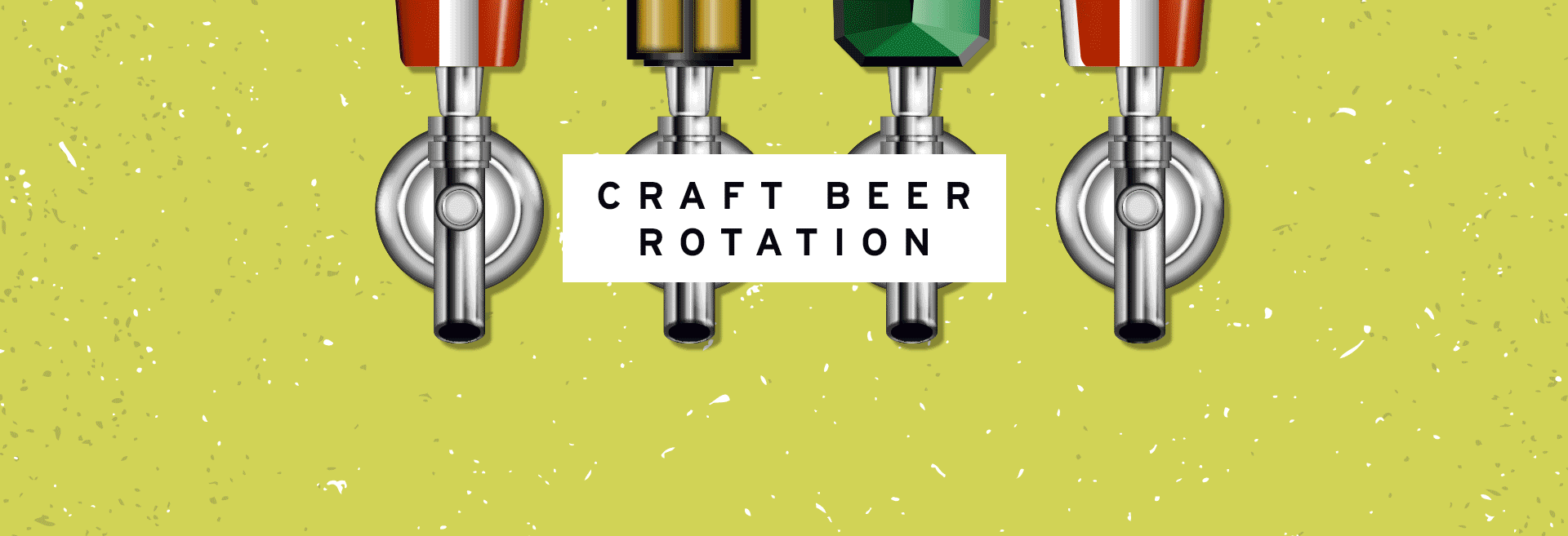 On tap at The Drapers Arms