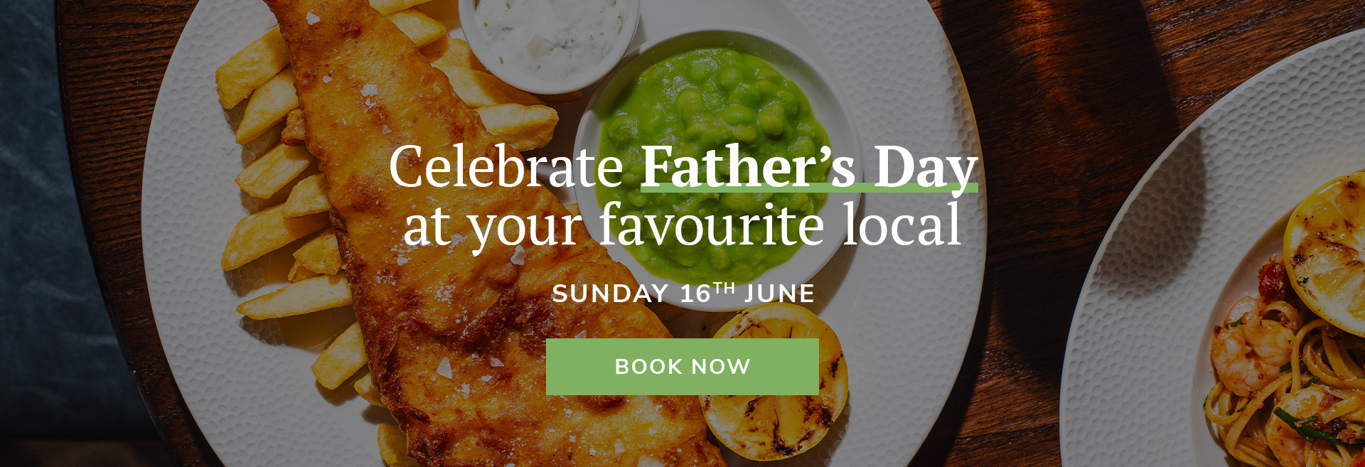 Father's Day at The Drapers Arms