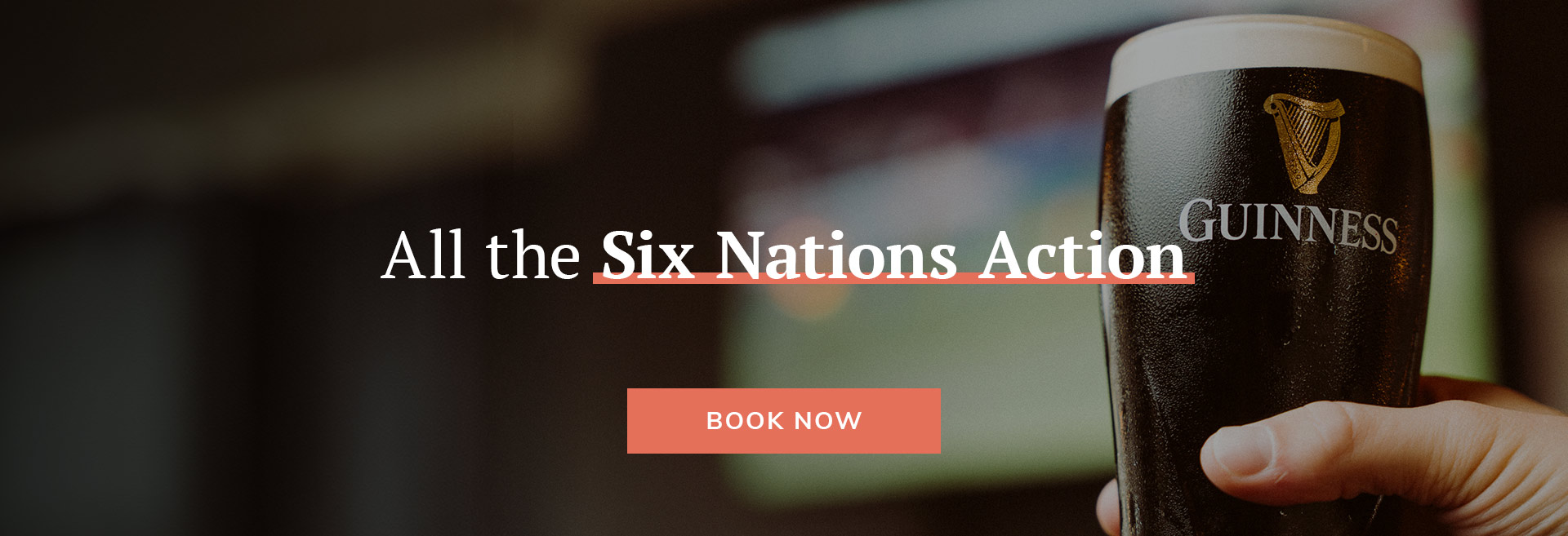 Rugby Six Nations 2025 at The Drapers Arms