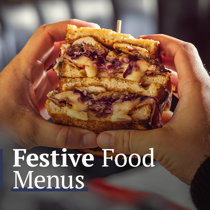 View our Christmas & Festive Menus. Christmas at The Drapers Arms in London