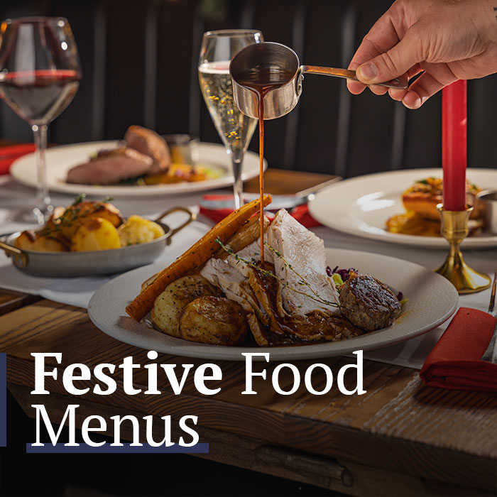 View our Christmas & Festive Menus. Christmas at The Drapers Arms in London