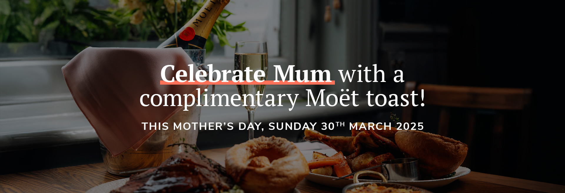 Mother's Day at The Drapers Arms
