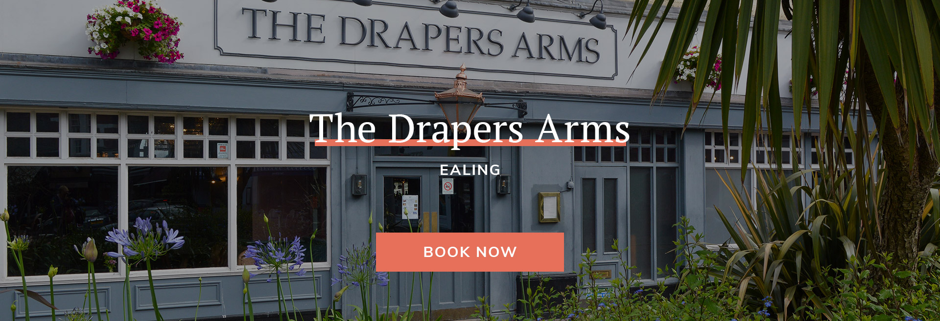 The Drapers Arms Banner 1