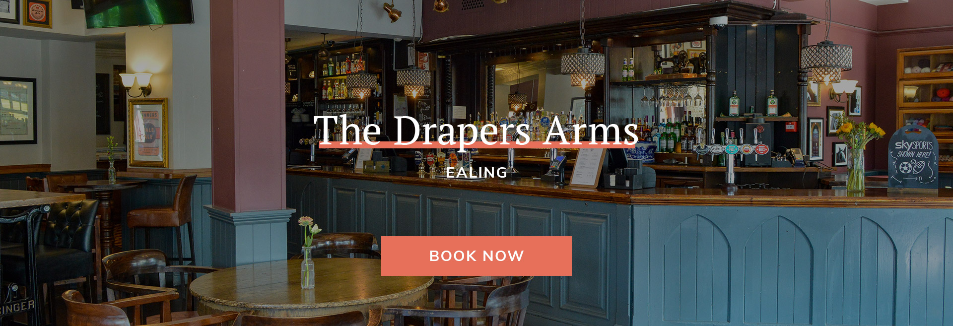 The Drapers Arms Banner 2