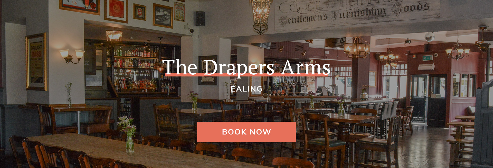 The Drapers Arms Banner 3