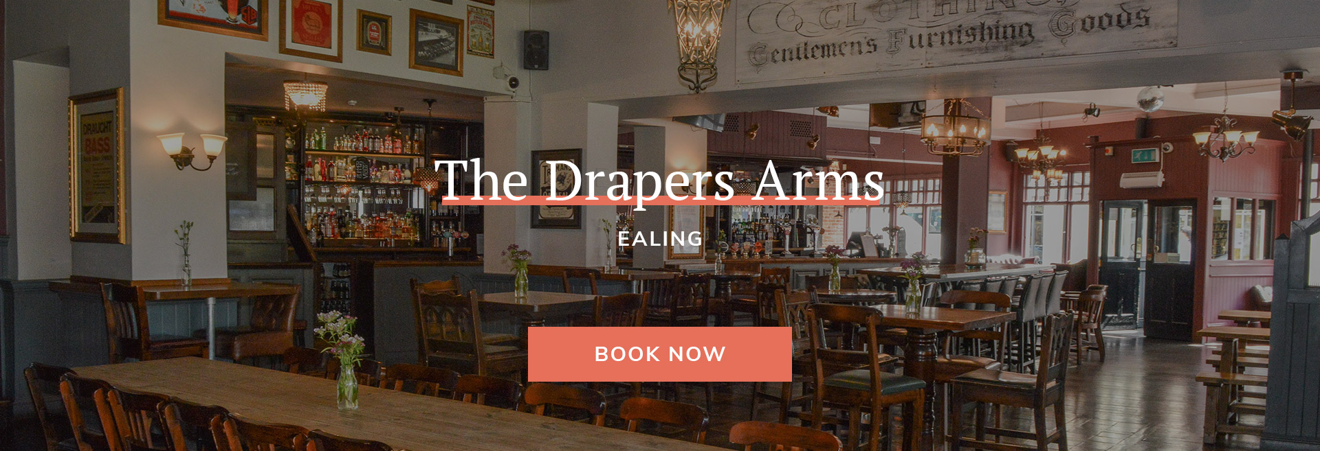 The Drapers Arms Banner 3